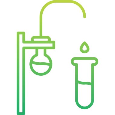 Araştırma simgesi ögesinin vektör illüstrasyonu 