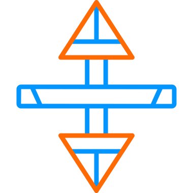 Web simgesi vektör resimlemesini yeniden boyutlandır