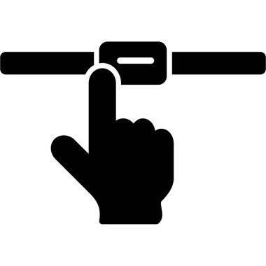 Web simgesi vektör illüstrasyonunu kaydır