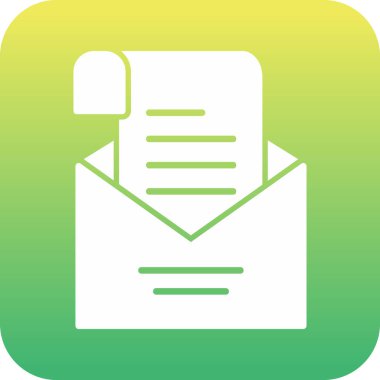 harf simgesi, vektör illüstrasyonu 