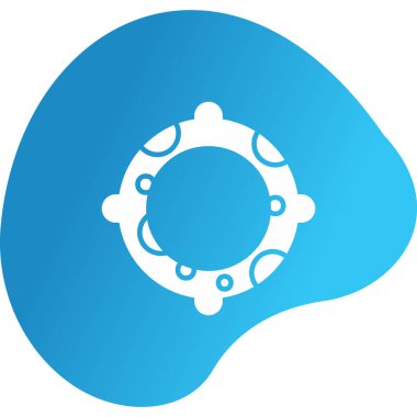 Can simidi. Web simgesi basit illüstrasyon