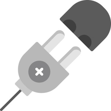 Fiş. Web simgesi basit illüstrasyon                       