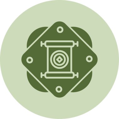 Web simgesi vektör resimlemesini kaydır 