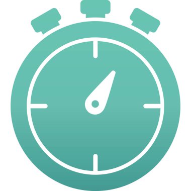 Kronometre simgesi çizimi