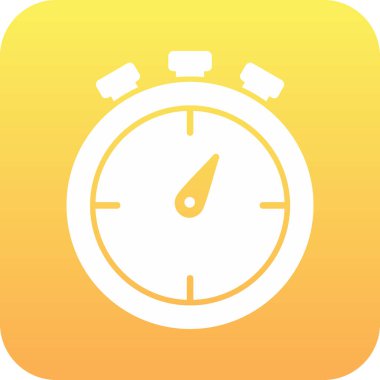 Kronometre simgesi çizimi