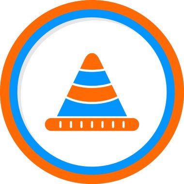 koni simgesi, vektör illüstrasyonu basit tasarım