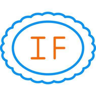 Simge, basit vektör illüstrasyonuName