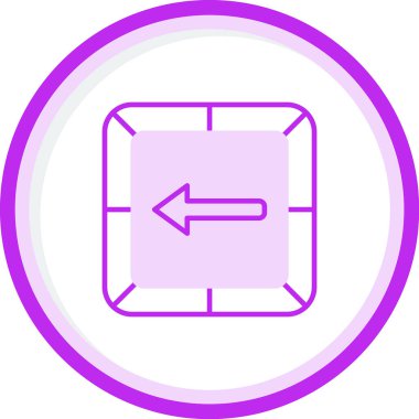 Arkaplan veya ok simgesinin vektör çizimi