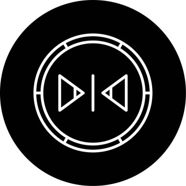 Asansör Düğmeleri simgesinin vektör çizimi