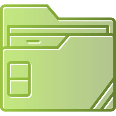 dizin simgesi, vektör illüstrasyonu basit tasarım