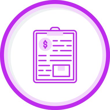 Pano web simgesi vektör illüstrasyonu 