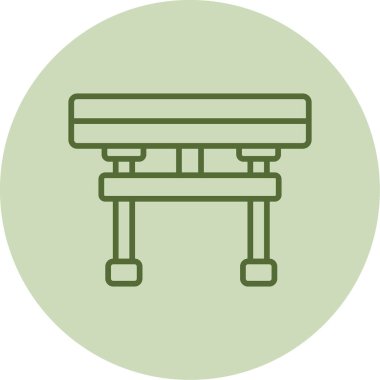 Torii Kapı Simgesi, Japon Kapısı, Vektör İllüstrasyonu 