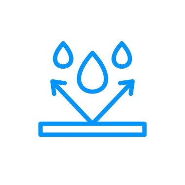 Dirençli ağ simgesi vektör illüstrasyonu