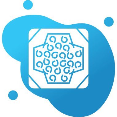 Döşeme. Web simgesi basit illüstrasyon