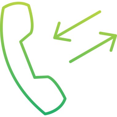 Web 'iniz için telefon simgesi çizimi 