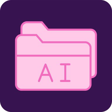 dizin simgesi, vektör illüstrasyonu basit tasarım