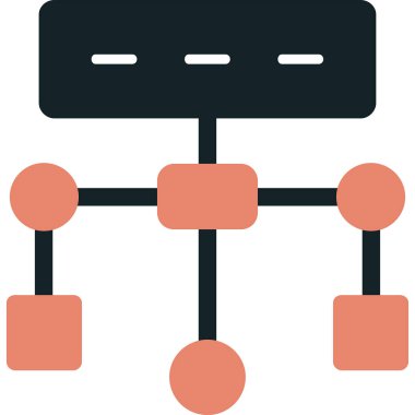 vector illustration of modern Algorithm icon            