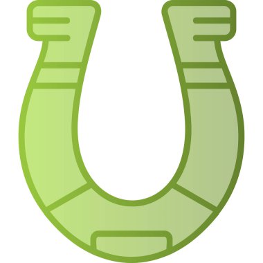 At nalı. Web simgesi basit illüstrasyon 