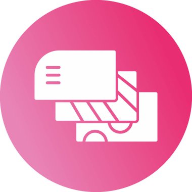 Toprak simgesinin vektör illüstrasyonu 