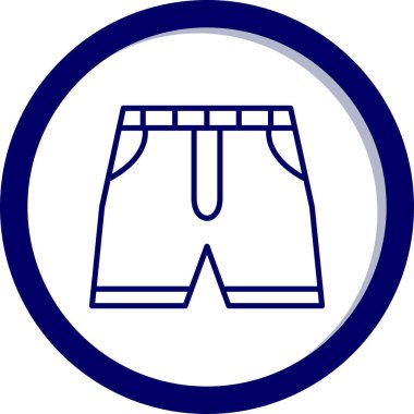 Web simgesi vektör illüstrasyonunu kısaltır