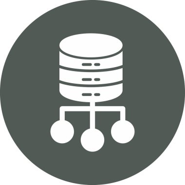 ağ bağlantısı simgesi ana hat biçiminde 