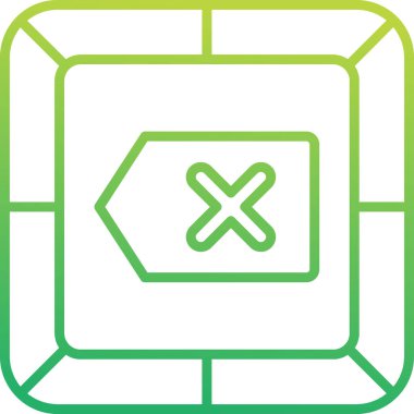 Arkaplan veya ok simgesinin vektör çizimi