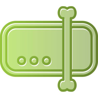 Dosyayı yeniden adlandır. Web simgesi basit illüstrasyon