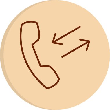 Web 'iniz için telefon simgesi çizimi 