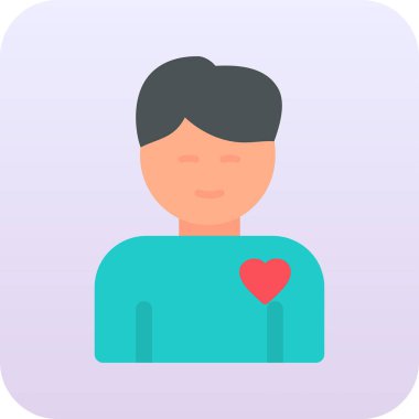 Gönüllü ağ simgesi basit illüComment