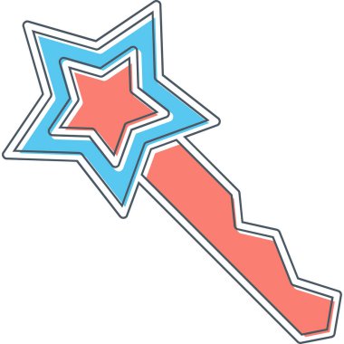 Anahtar Yetenekleri web simgesi vektör çizimi