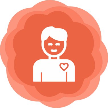 Gönüllü ağ simgesi basit illüComment