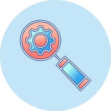 işlem web simgesi vektör illüstrasyonu