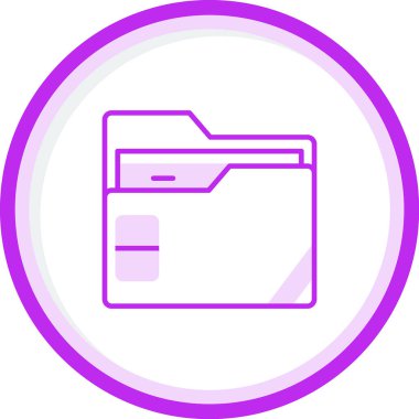 dizin simgesi, vektör illüstrasyonu basit tasarım