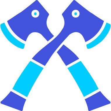 Baltalar. Web simgesi basit illüstrasyon