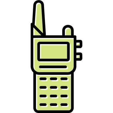 vector illustration of Walkie Talkie icon