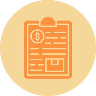 Pano web simgesi vektör illüstrasyonu 