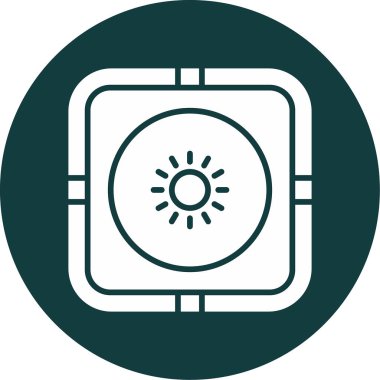 Web ve mobil için hafif vektör simgesi 