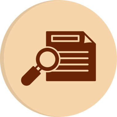 vektör Arama Web simgesi illüstrasyonu 