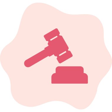 Adalet simgesi vektörünün çekici