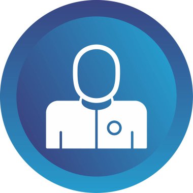 Avatar Eskrim Ağı simgesi, vektör illüstrasyonu 