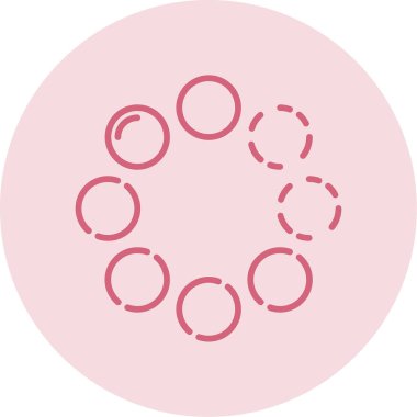 Simge yükleme vektör illüstrasyonu 