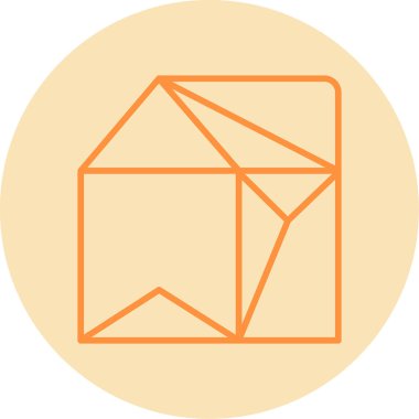 vektör evi oluşturma simgesi, modern tasarım illüstrasyonu 