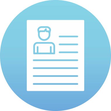 Web simgesi, vektör illüstrasyonuna devam et