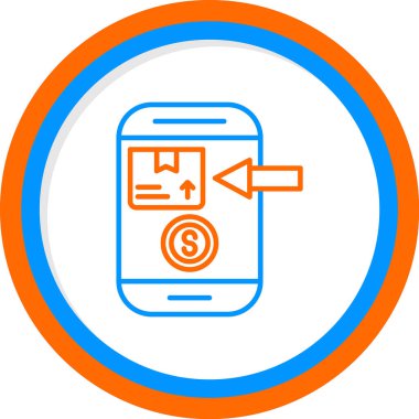 Web simgesi vektör illüstrasyonu alınıyor