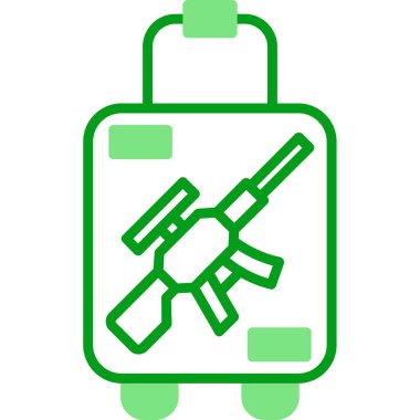 Güvenlik Denetimi Web simgesi vektör çizimi