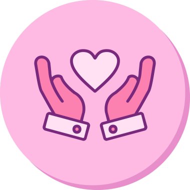 Dayanışma Ağı vektör illüstrasyonu