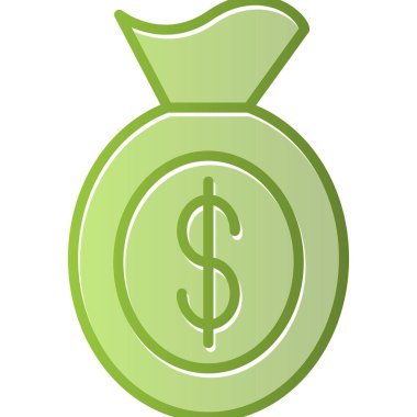 Yatırım simgesi vektör illüstrasyon tasarımı 