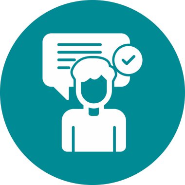 Karar Web simgesi vektör illüstrasyonu oluşturma