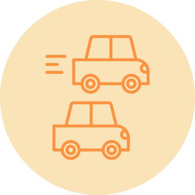 Chase web simgesi vektör illüstrasyonu