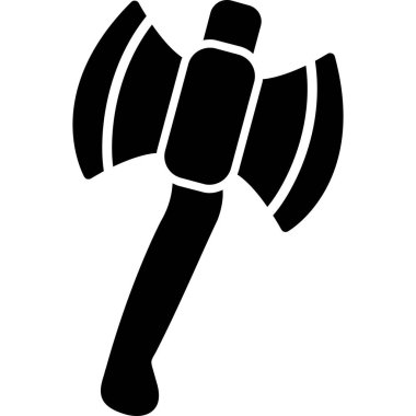 Balta ağ simgesi, vektör illüstrasyonu 